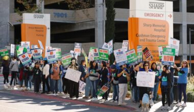 Sharp HealthCare and nursing union reach tentative deal – San Diego Union-Tribune