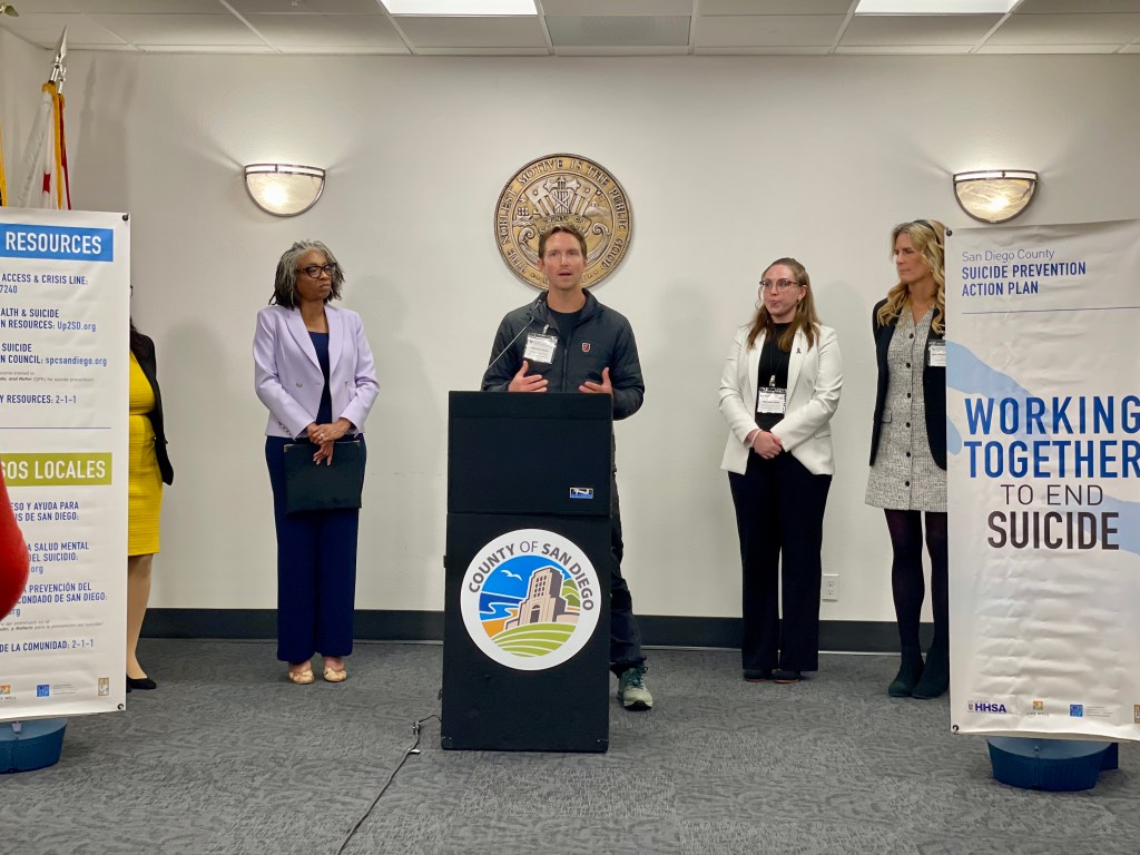 Suicides in San Diego County have increased for past three years – San Diego Union-Tribune