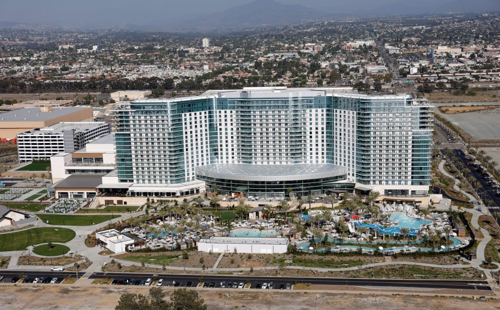 Chula Vista banks on Gaylord’s success to fuel ambitious development vision – San Diego Union-Tribune