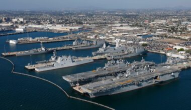 Major security drills could slow traffic at San Diego Navy bases through next week – San Diego Union-Tribune