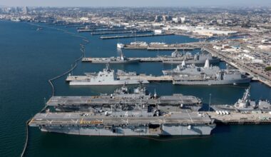 Naval Base San Diego named one of the fleet’s best battle stations – San Diego Union-Tribune
