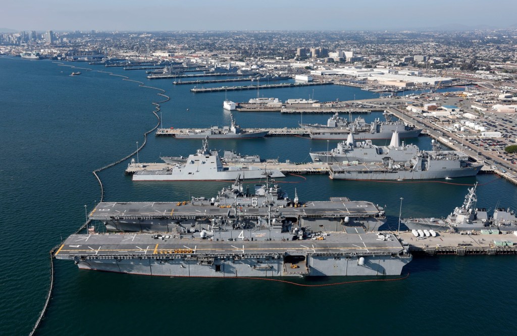 Naval Base San Diego named one of the fleet’s best battle stations – San Diego Union-Tribune