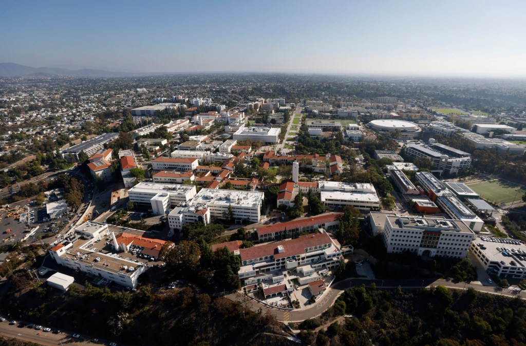 Student arrested at SDSU’s Hillel Center for allegedly violating workplace violence restraining order – San Diego Union-Tribune