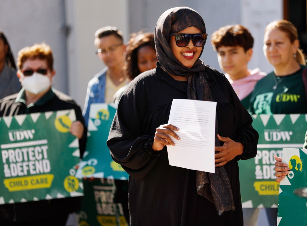 San Diego child care providers on edge amid harassment, funding threat – San Diego Union-Tribune