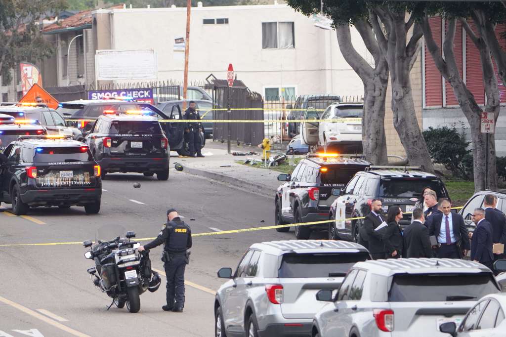 Driver, officer involved in La Presa pursuit shooting ID'd