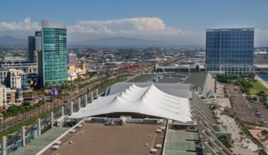 San Diego convention center’s roof and central plant are failing. New hotel tax hike comes to the rescue. – San Diego Union-Tribune