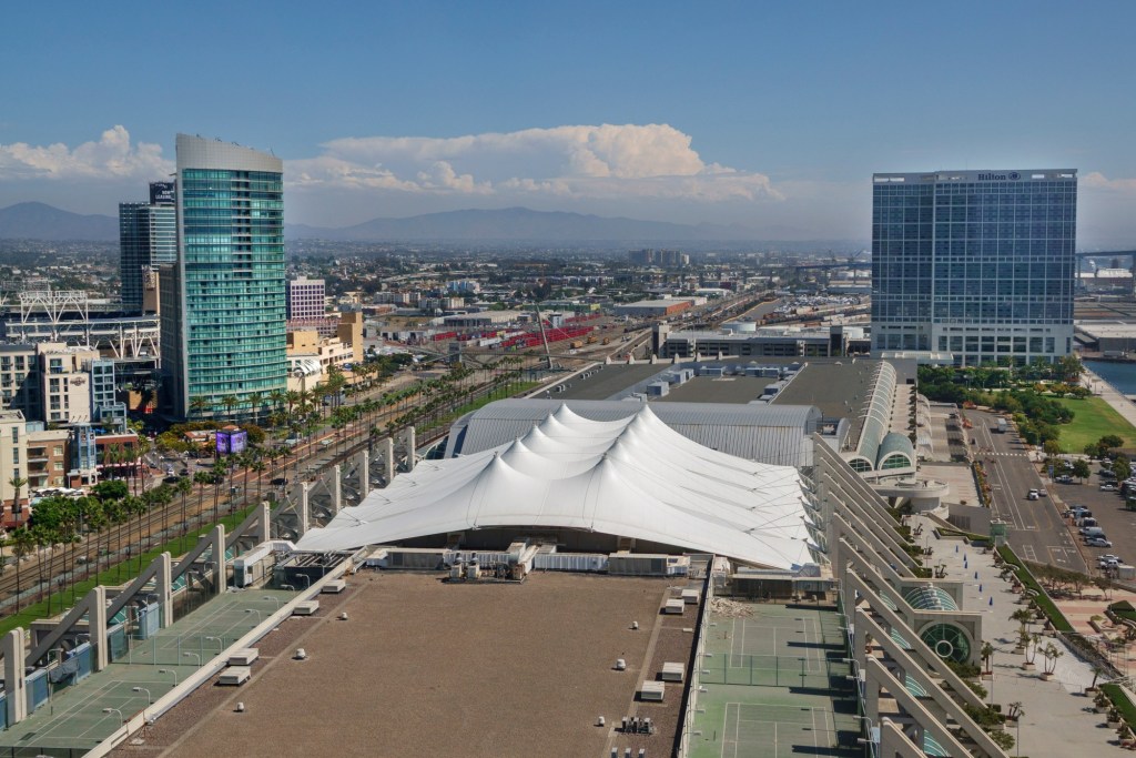 San Diego convention center’s roof and central plant are failing. New hotel tax hike comes to the rescue. – San Diego Union-Tribune
