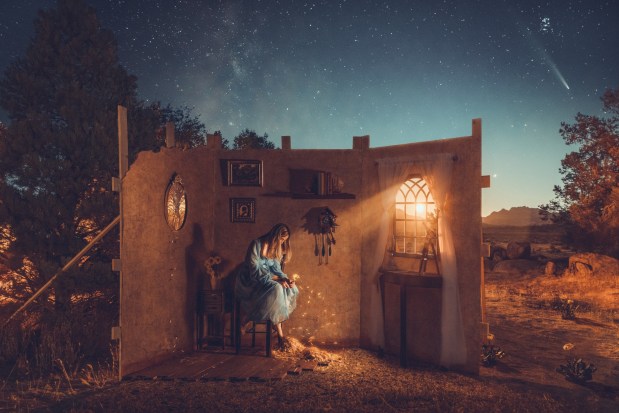 "Solace" by cross-border artist Chris Blanco, whose work will be on display at Art Scene West from Jan. 10 to Jan. 25, 2026. ART SCENE WEST