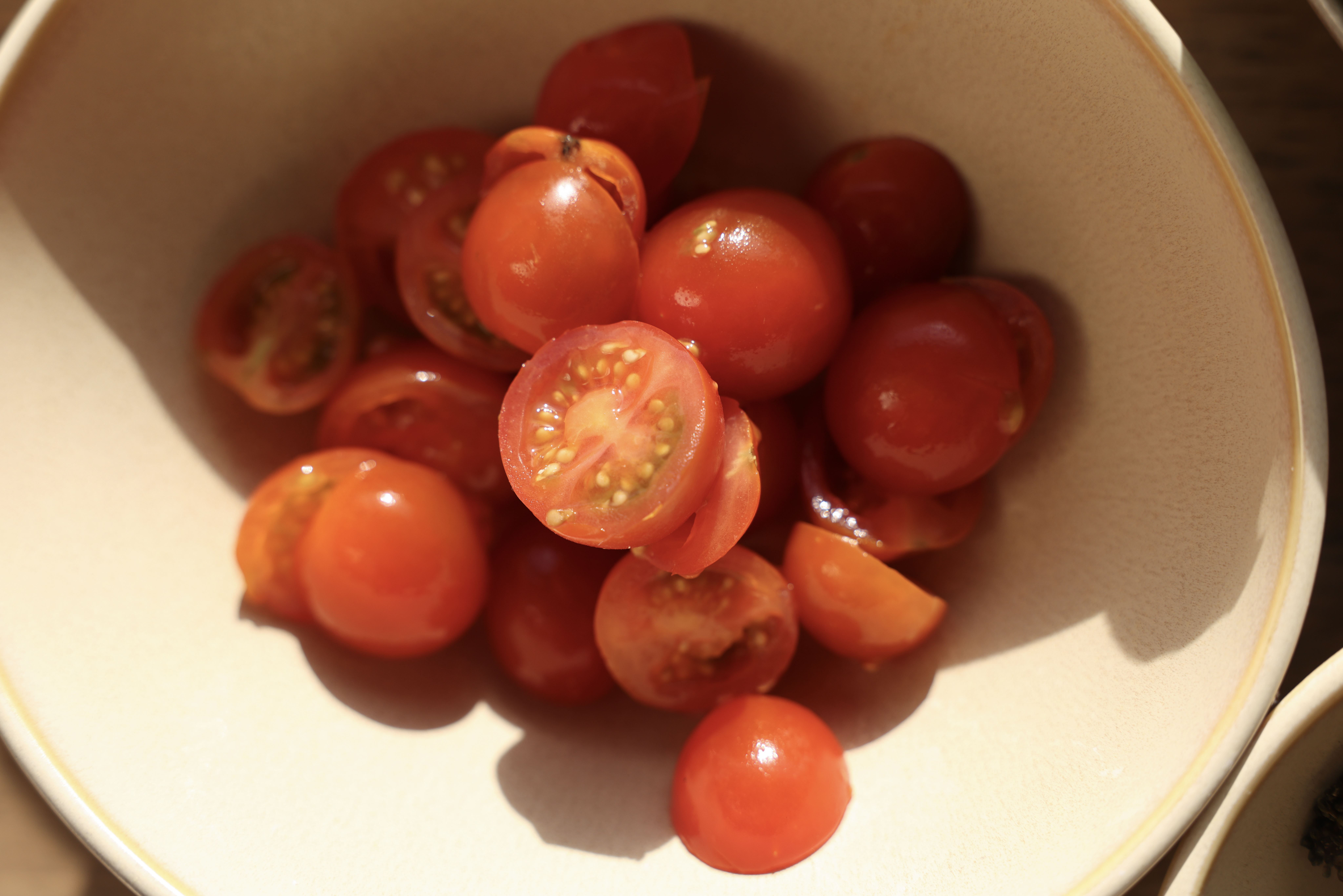 Cherry tomatoes. (Hayne Palmour IV / For The San Diego...