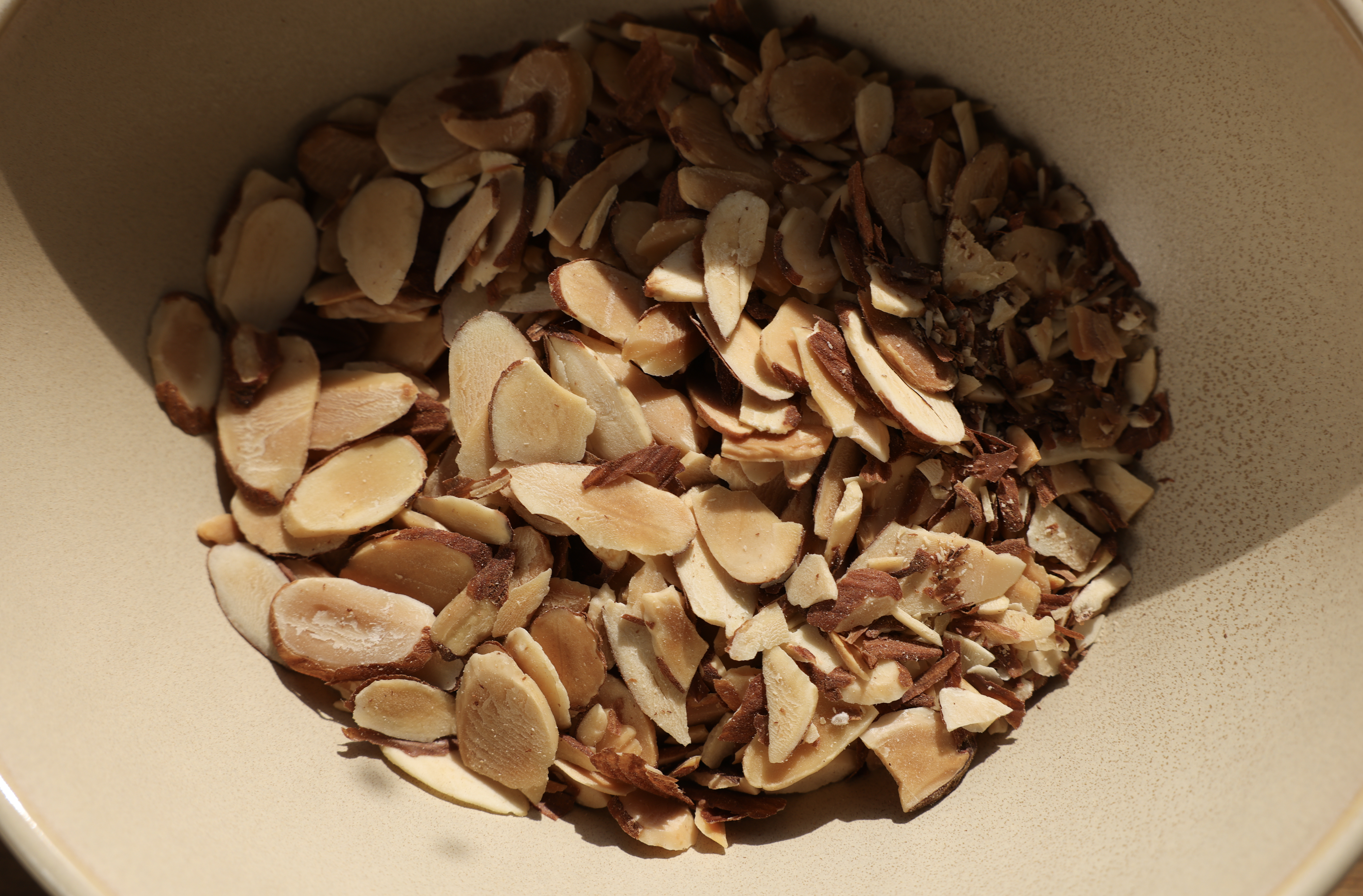 Toasted almonds. (Hayne Palmour IV / For The San Diego...