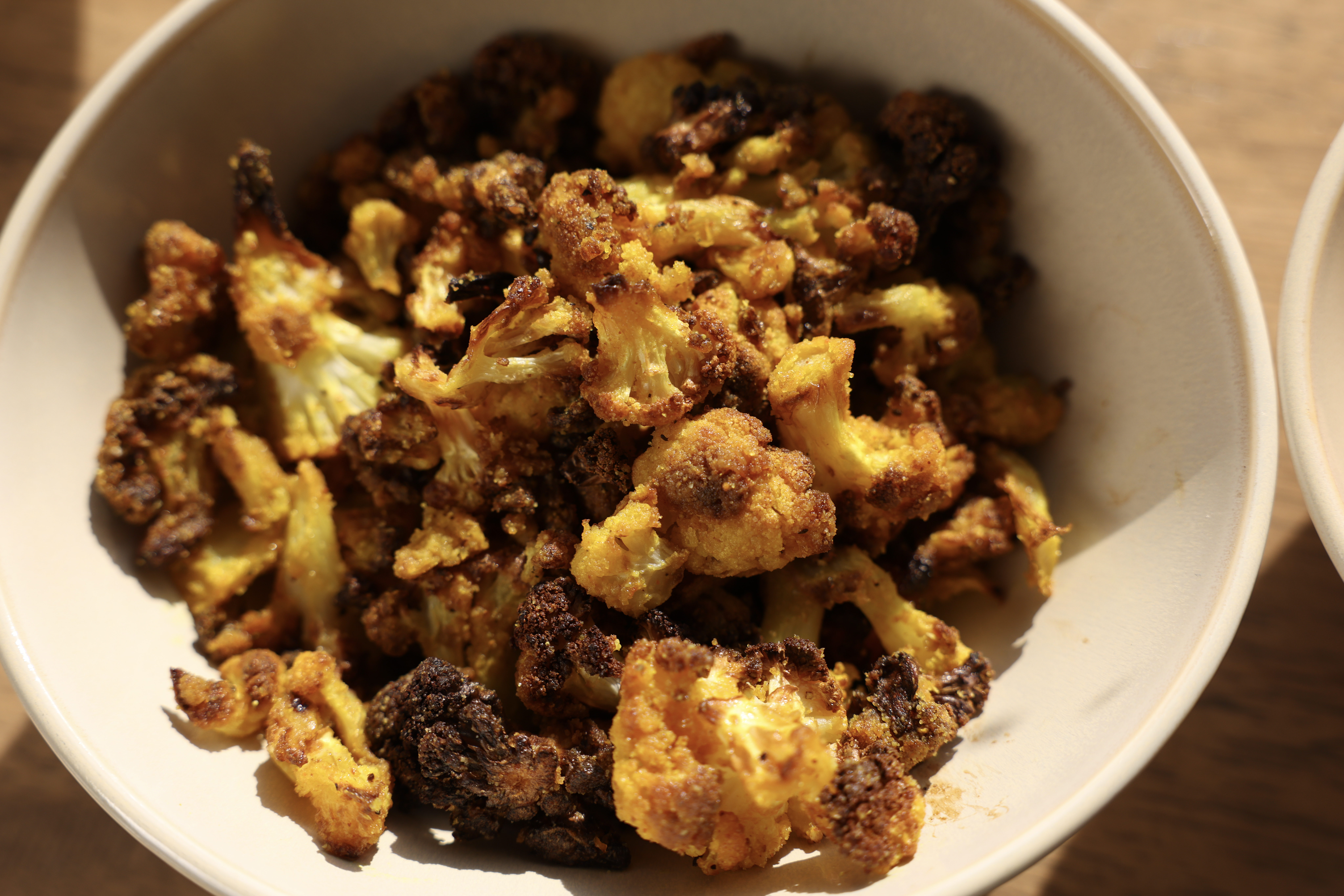 Roasted cauliflower with turmeric. (Hayne Palmour IV / For The...