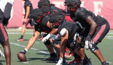 Aztecs' transfer focus has been on offensive line, secondary
