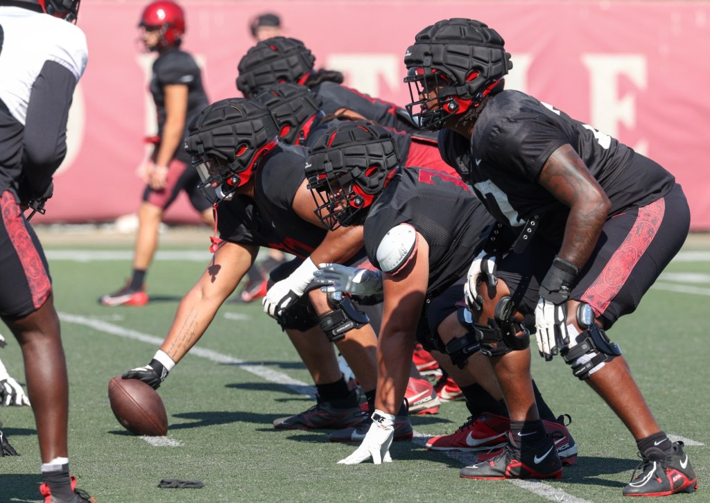 Aztecs' transfer focus has been on offensive line, secondary