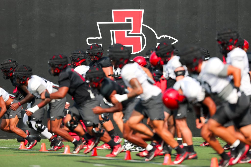Aztecs' roster reconstruction begins with opening of football transfer portal