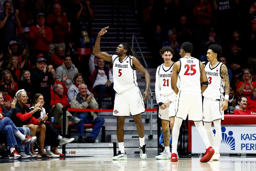 Aztecs head to 11-3 Nevada in the glow of memorable triple OT win