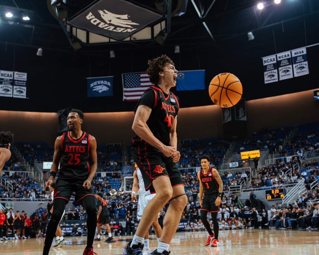 No OT needed as Aztecs rally to beat Nevada on the road