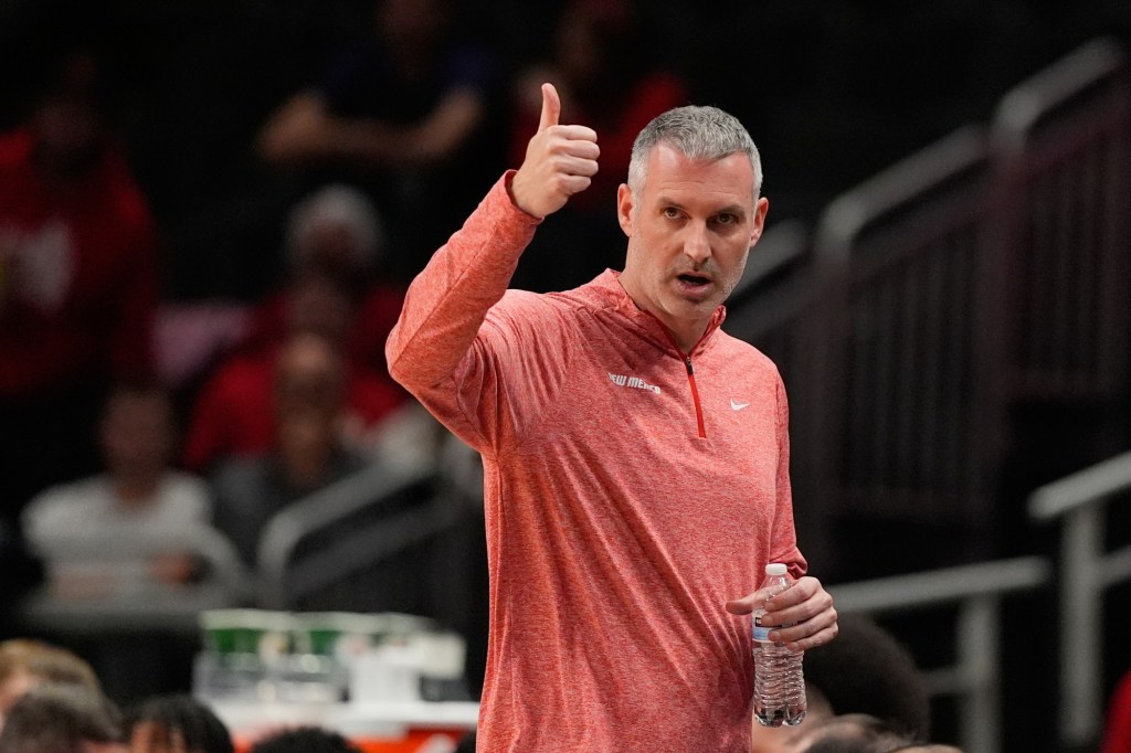 Former UCSD coach Eric Olen and his analytics-based approach face old-school Aztecs in Viejas Arena