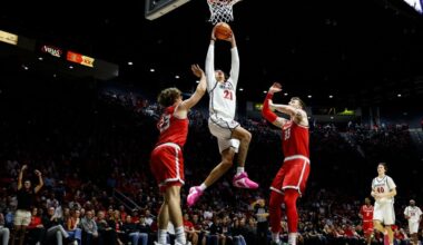 SDSU 83, New Mexico 79 ... less is more, Hack-a-Heide and the San Diego Lobos