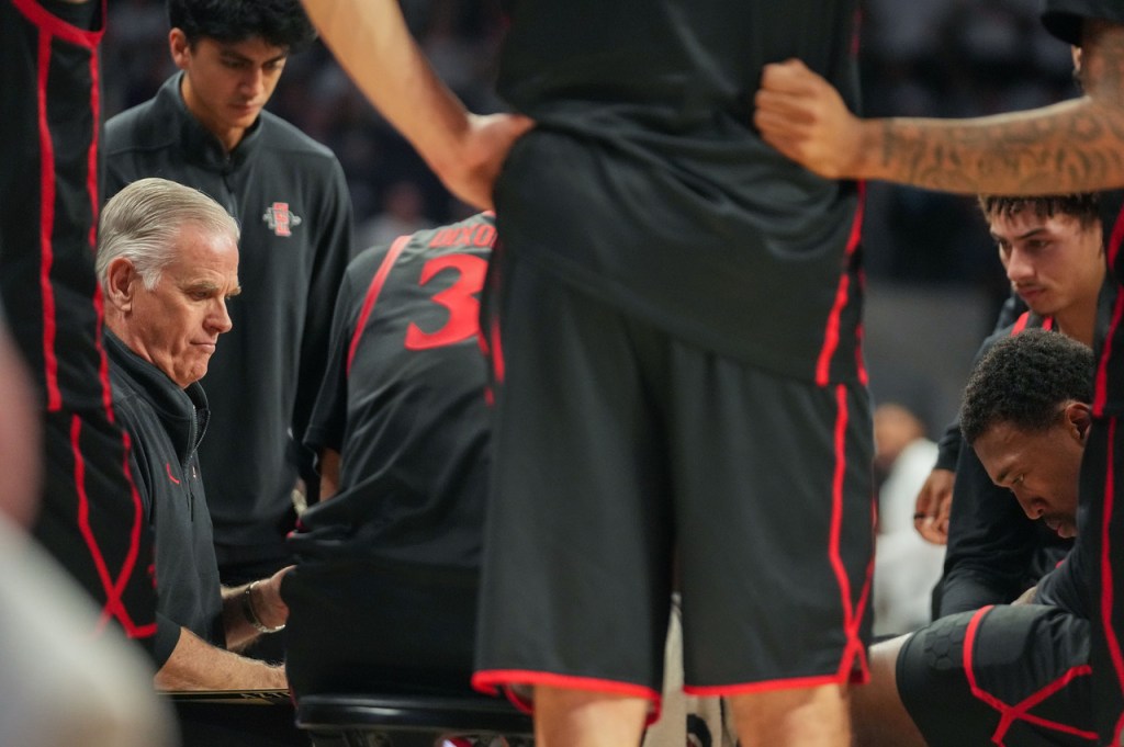 Aztecs go small as they try to bounce back from gut-wrenching loss