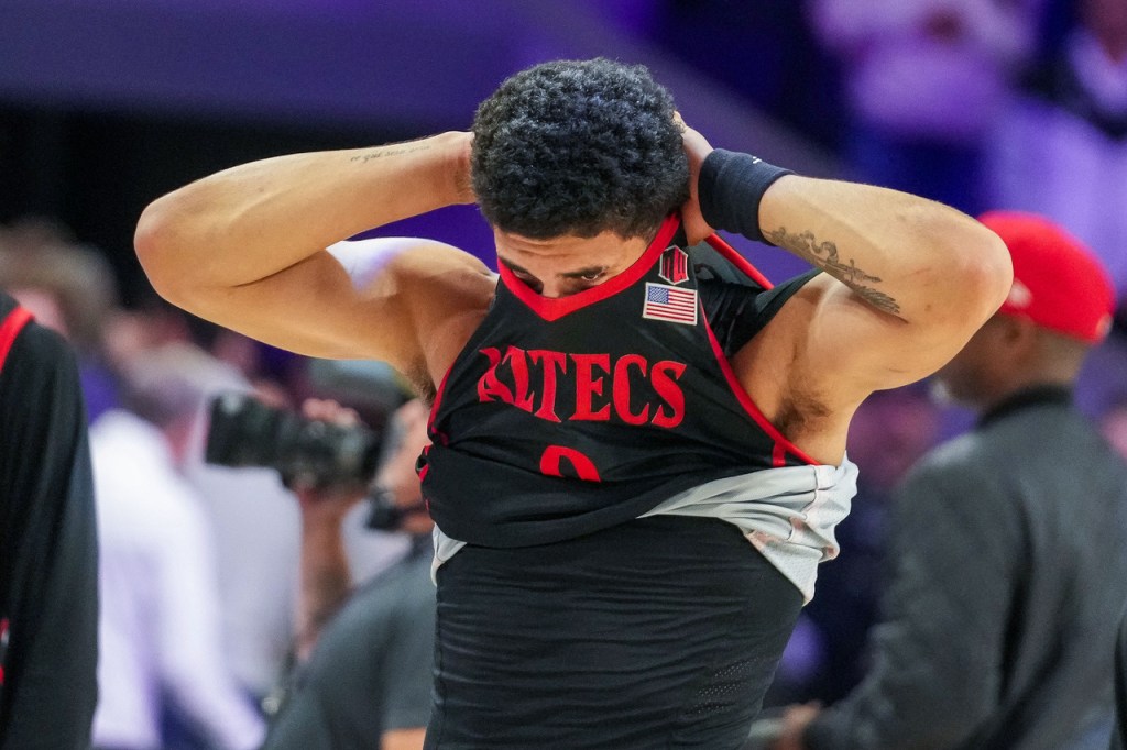 Late foul call, free throws sink SDSU in loss to Grand Canyon