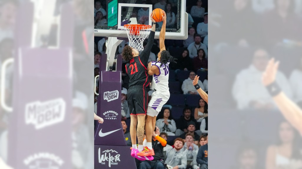 Grand Canyon 70, SDSU 69 ... the call, future series and another pro playing in college