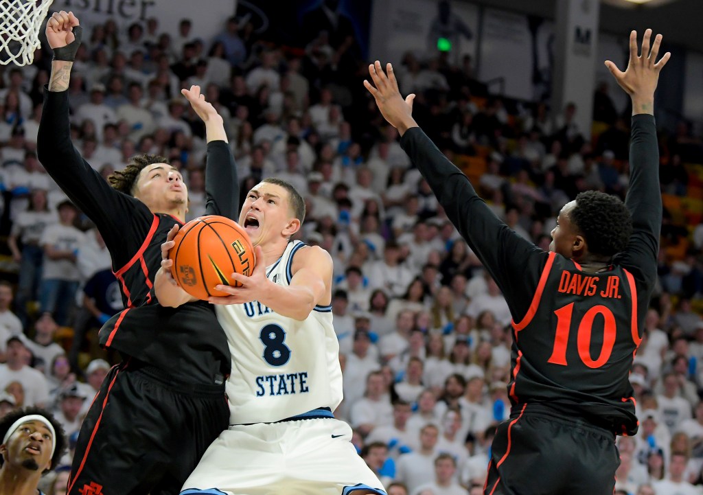 Shorthanded SDSU falls at Utah State