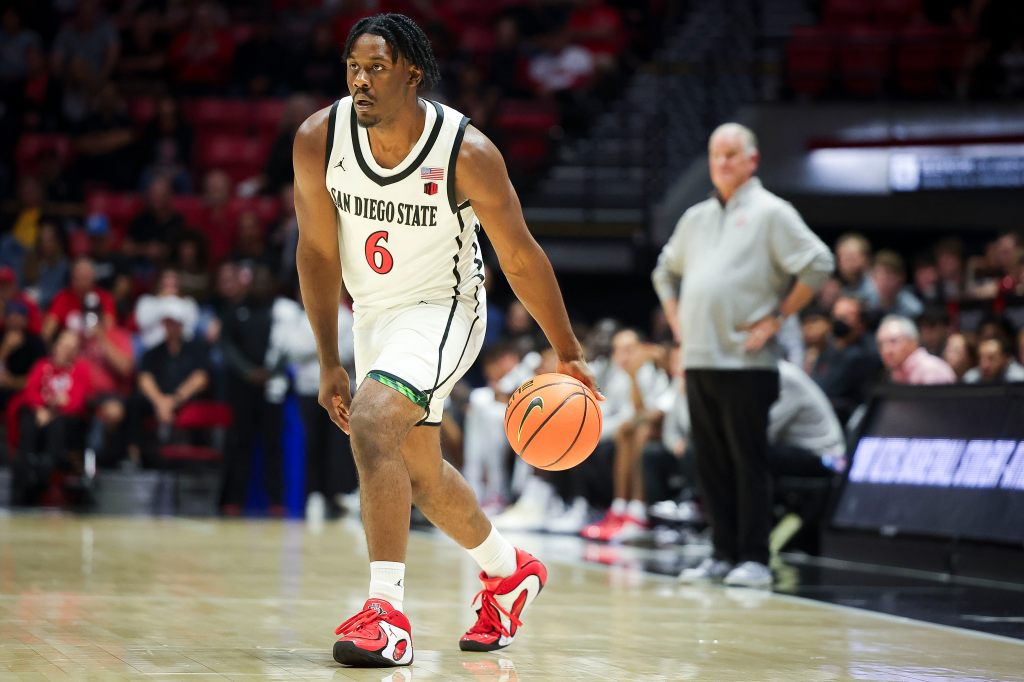 SDSU redshirt guard Latrell Davis journeys from England to Montezuma Mesa