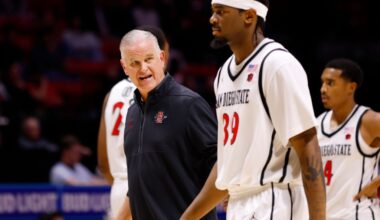 Aztecs face major test from visiting Boise State