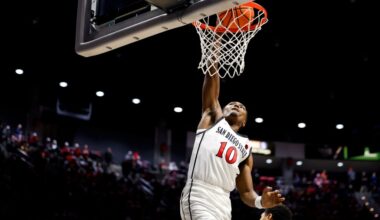 Aztecs take on Wolf Pack in Reno following 3-OT win