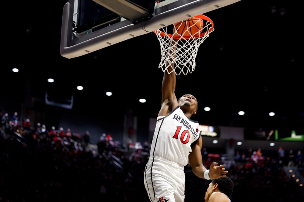 Aztecs take on Wolf Pack in Reno following 3-OT win