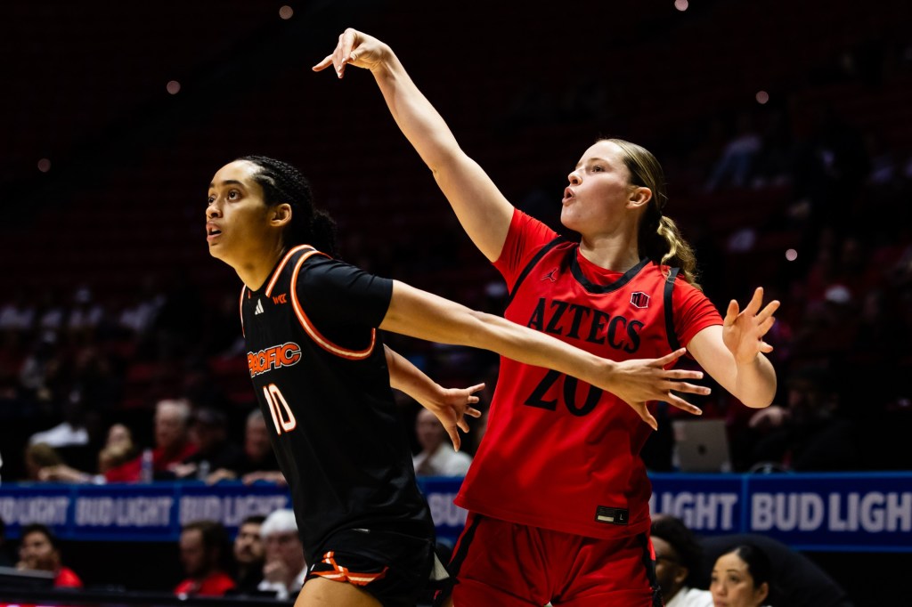 Aztecs beat Rebels in battle between Mountain West's best; Toreros split