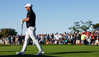 Brooks Koepka welcomed back by fans with open arms
