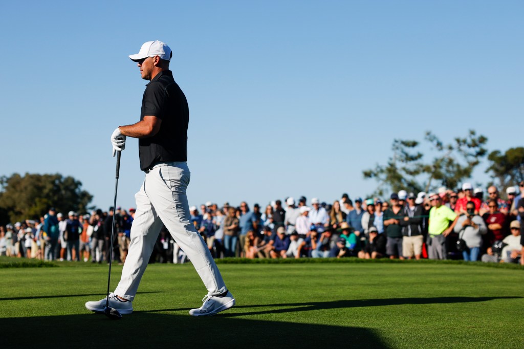 Brooks Koepka welcomed back by fans with open arms
