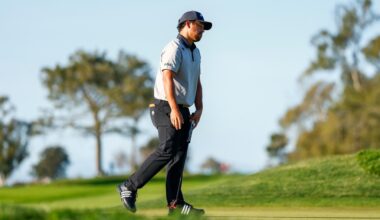 Xander Schauffele misses Farmers Insurance Open cut; powering up