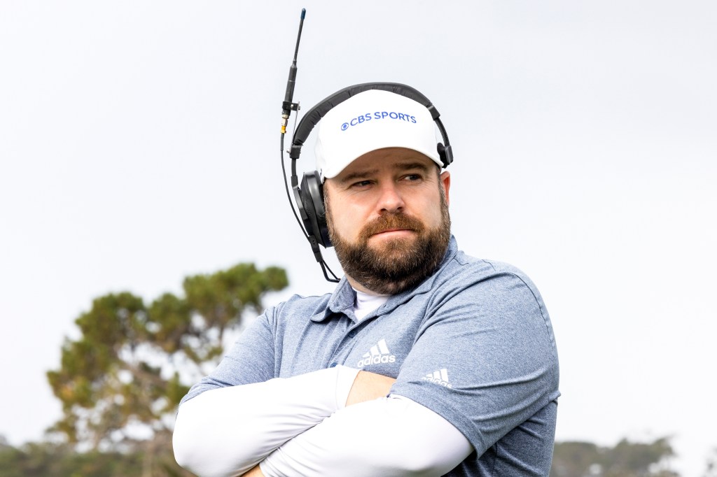 Former pro golfer Colt Knost ready for CBS close-up at Farmers Insurance Open