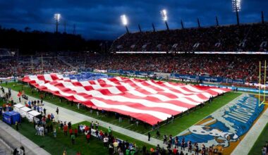 Arizona fan looked a little stiff during casket toss – San Diego Union-Tribune