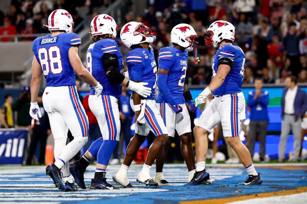 SMU builds big lead, then hangs on for Trust & Will Holiday Bowl victory over Arizona