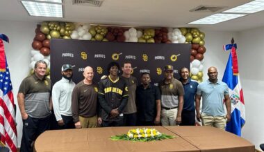 Padres sign 3 top-100 prospects to open 2026 international window