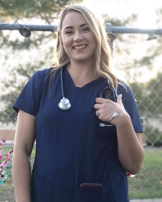 Callen Lines was a nursing assistant before she died in jail of drug withdrawal last year. (Lines family)