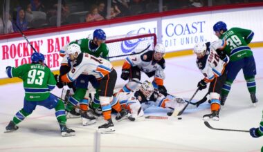 Gulls enter 2026 on hot streak; Seals host Calgary