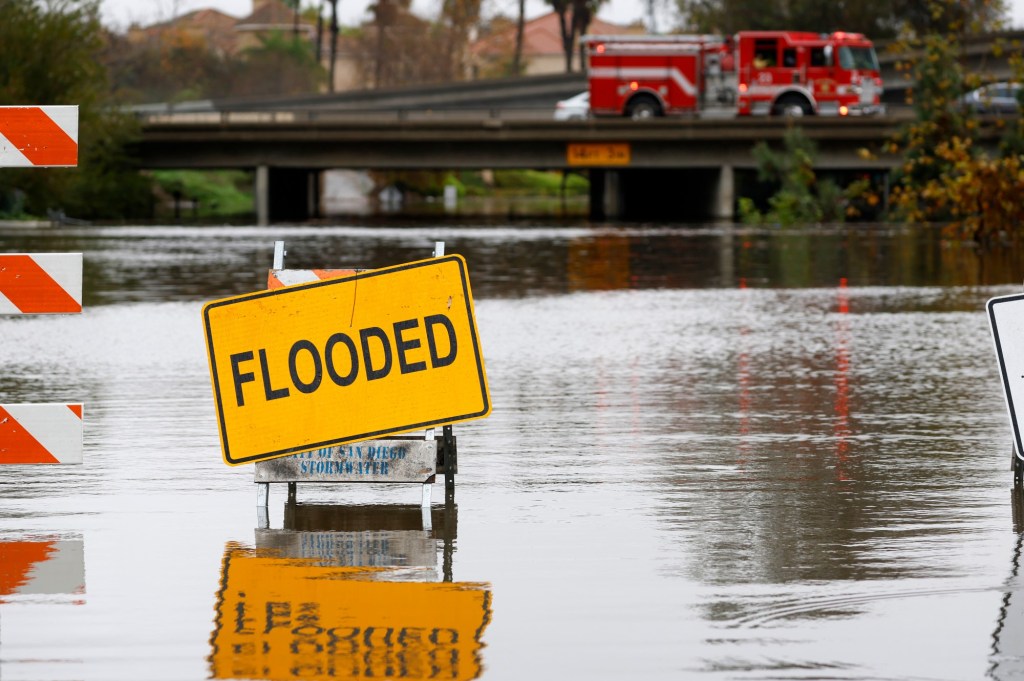 San Diego County will get fresh storm Wednesday followed by winds that could cause power outages – San Diego Union-Tribune