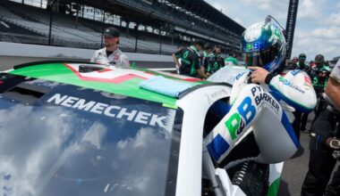 NASCAR driver will lean on dad, legendary boss ahead of Coronado weekend