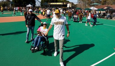 Padres' Joe Musgrove ready to go with eye toward healthy season