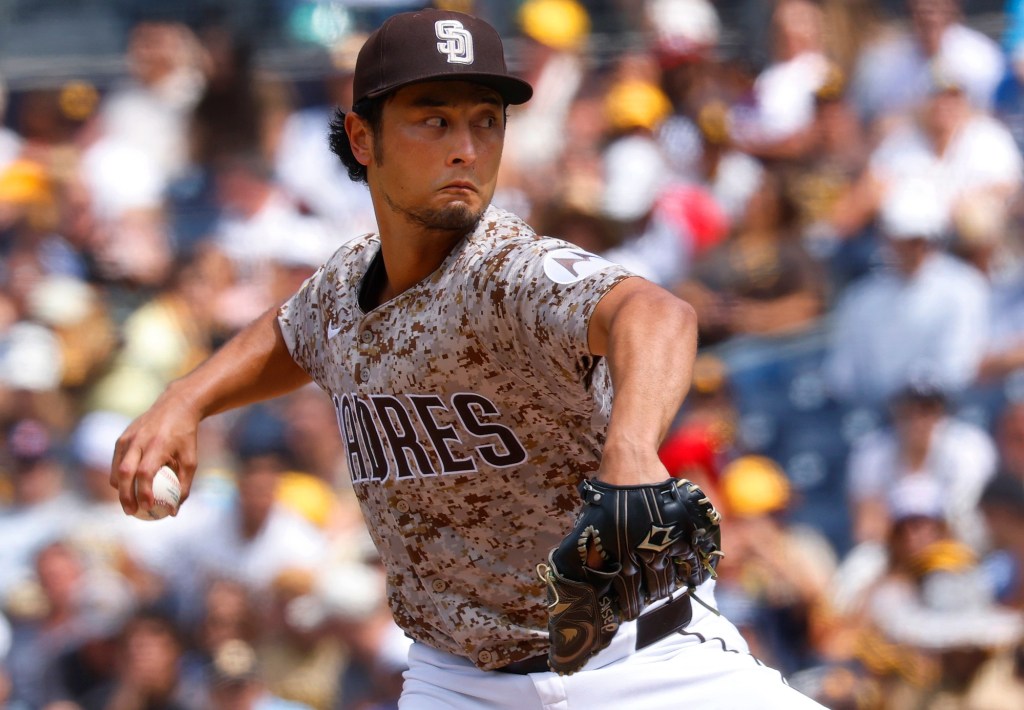 Yu Darvish – San Diego Union-Tribune