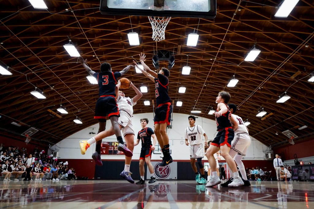 Canyon Hills withstands late Kearny charge, hangs on in 'high energy' game