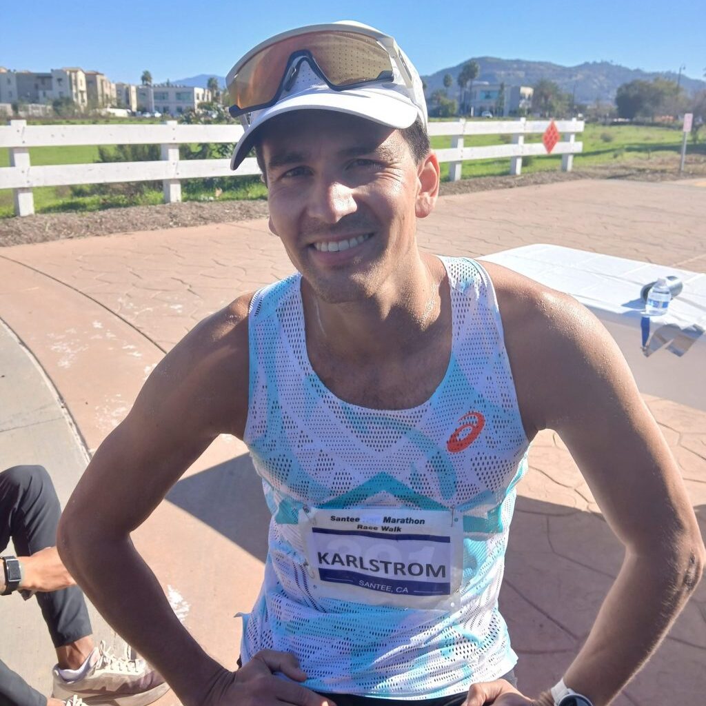 Marathon distance takes a lot out of race walkers in Santee championship – San Diego Union-Tribune