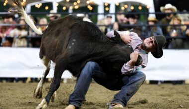 The hypocrisy of rodeo critics is in plain sight – San Diego Union-Tribune