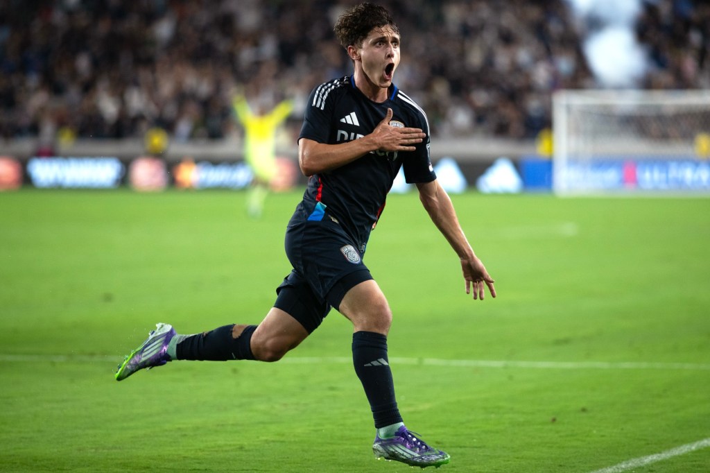 SDFC, defender Luca Bombino agree to multi-year contract extension