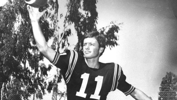 Brian Sipe, San Diego State University quarterback. (U-T file photo)