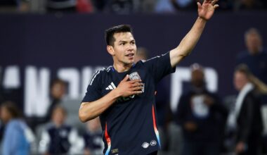 San Diego FC parting ways with star Hirving 'Chucky' Lozano after 1 season